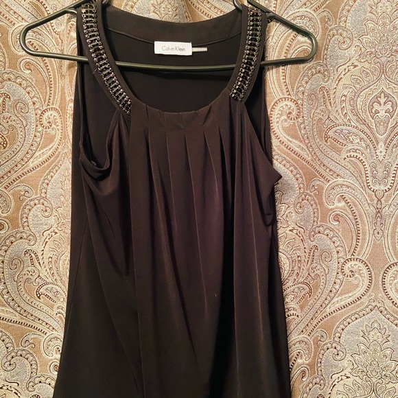 Womens dressy tank top - Picture 2 of 2